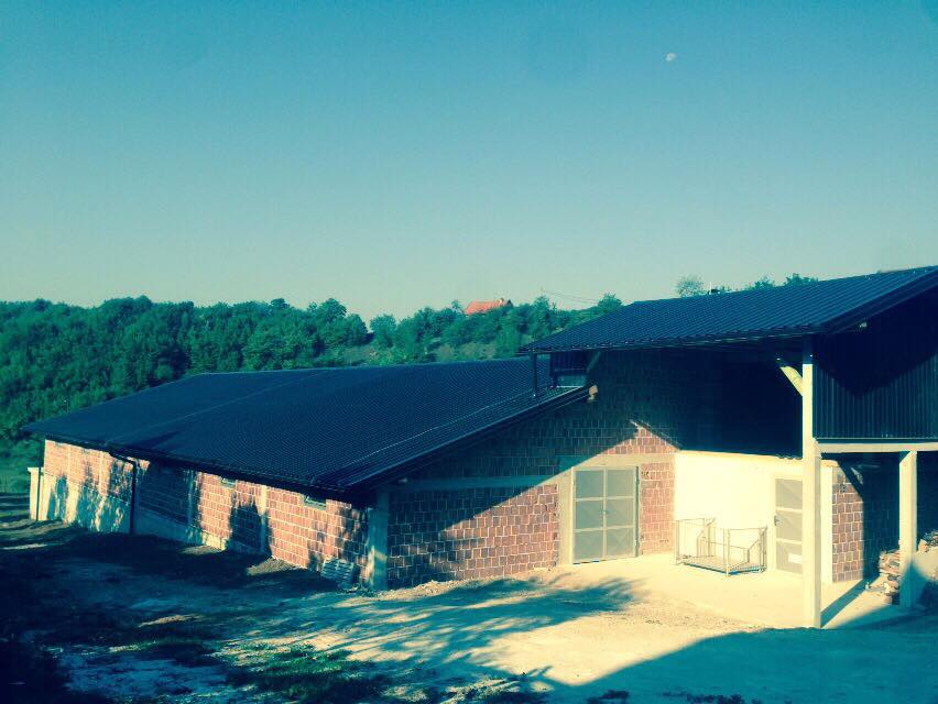 Farma Ovčarevo — objekt farme